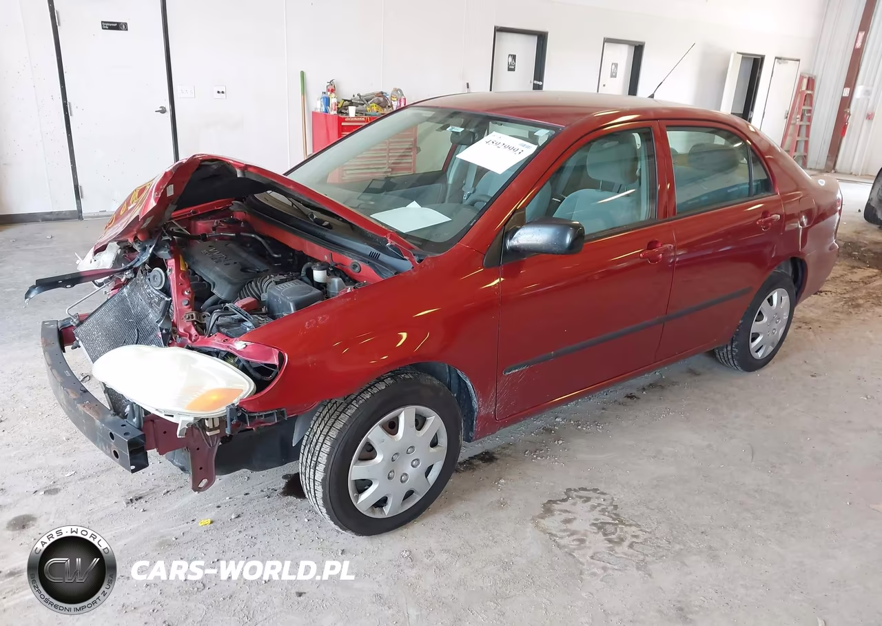 2005 Toyota Corolla Ce VIN:2T1BR32E15C557506 - 2
