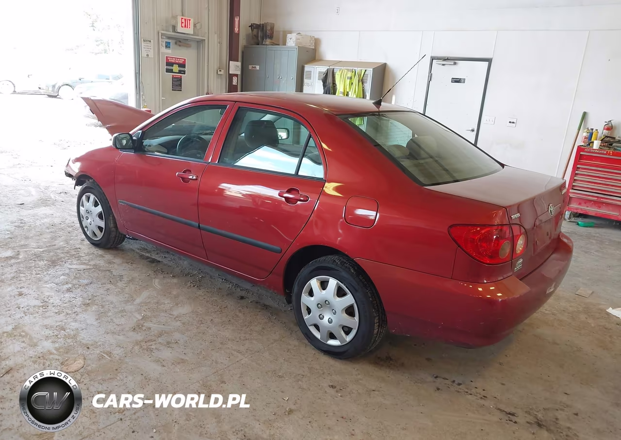 2005 Toyota Corolla Ce VIN:2T1BR32E15C557506 - 3
