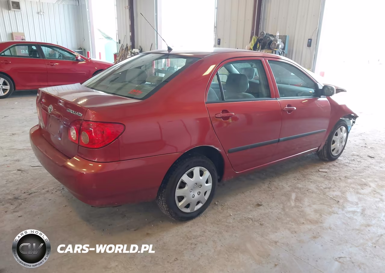 2005 Toyota Corolla Ce VIN:2T1BR32E15C557506 - 4