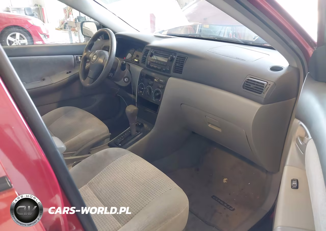 2005 Toyota Corolla Ce VIN:2T1BR32E15C557506 - 5