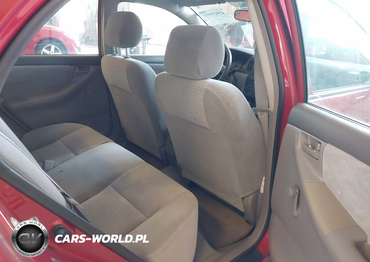 2005 Toyota Corolla Ce VIN:2T1BR32E15C557506 - 8