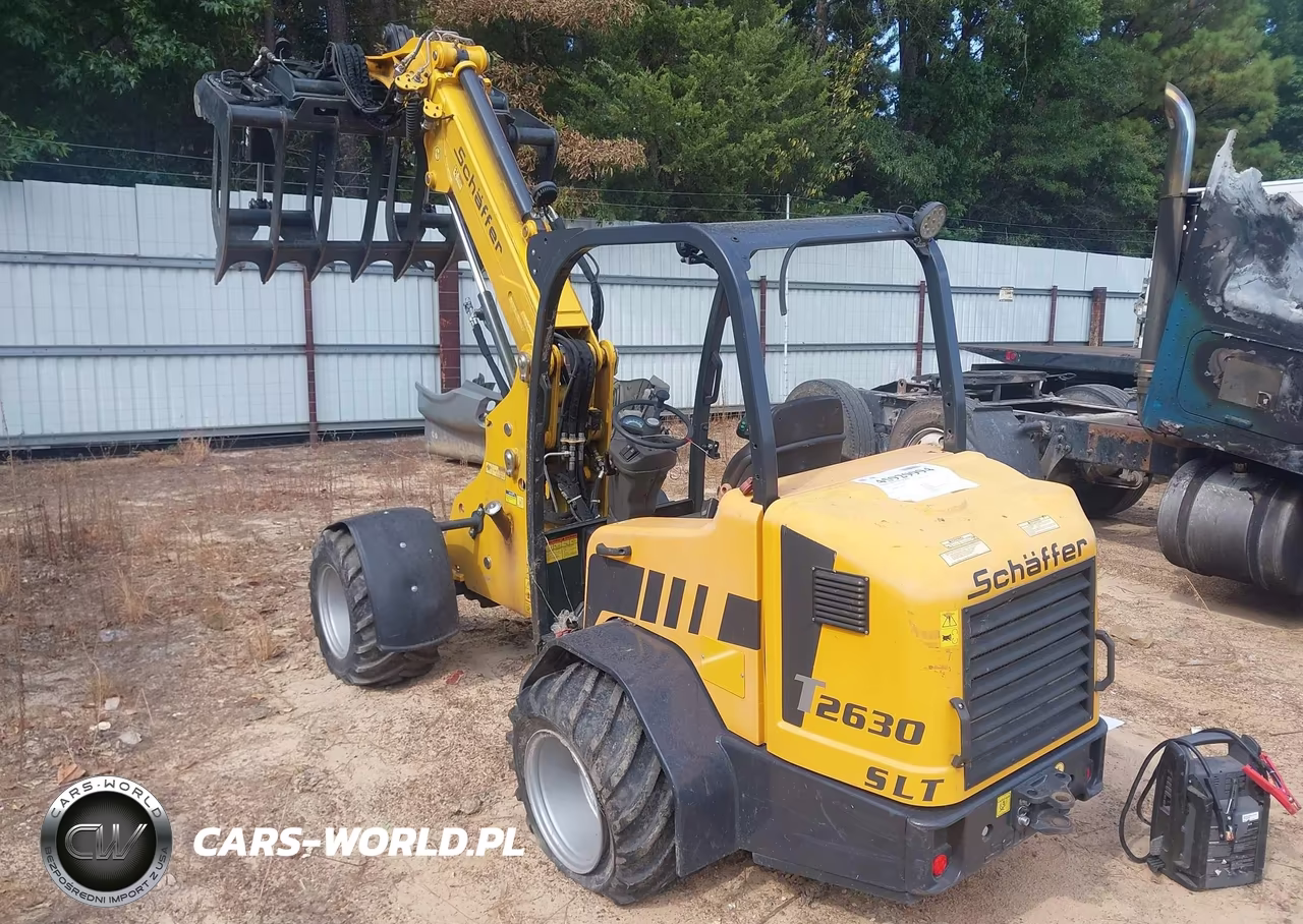 2022 Schaffer 2630T Tractor VIN:0000000002268C066 - 3