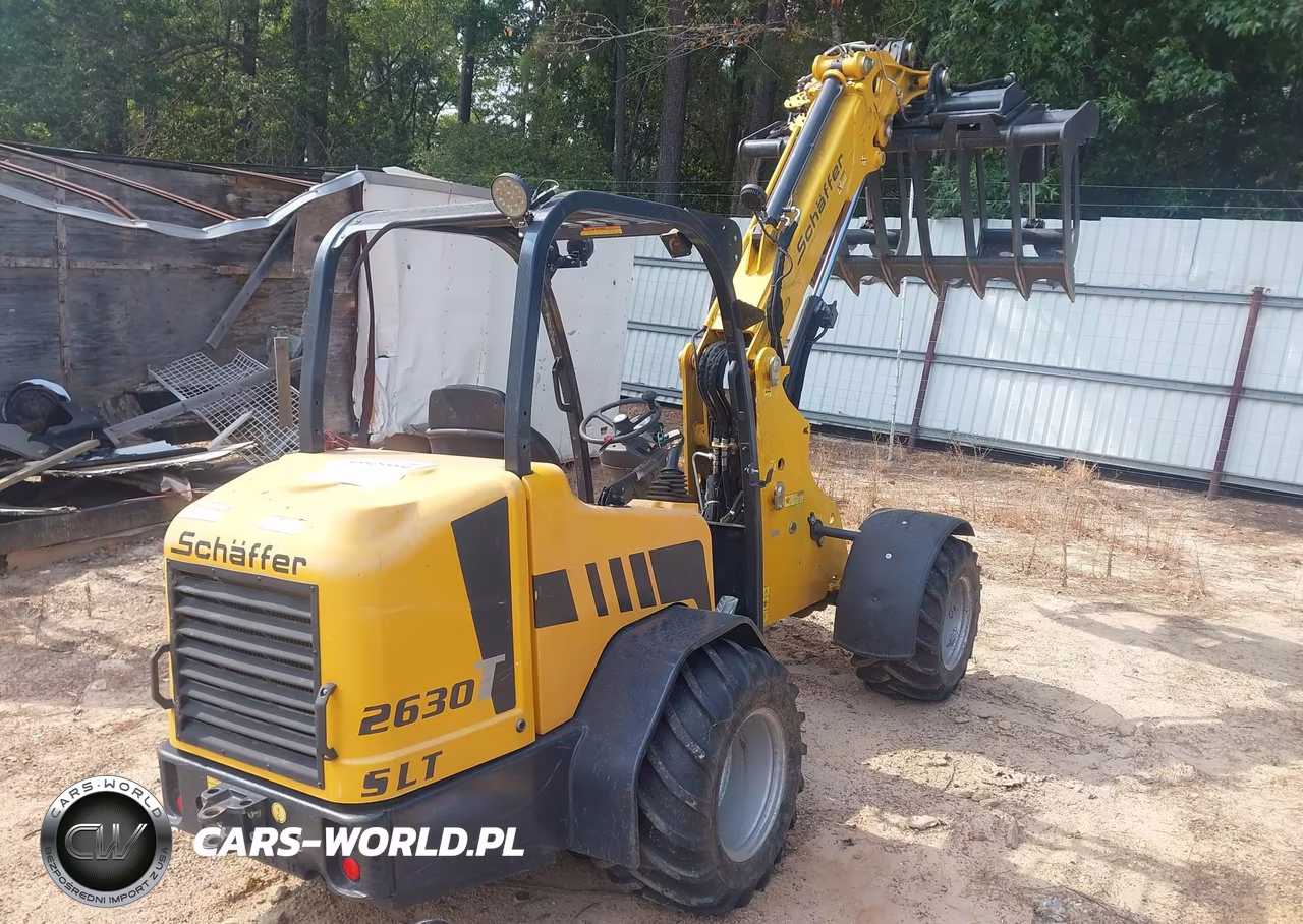 2022 Schaffer 2630T Tractor VIN:0000000002268C066 - 4