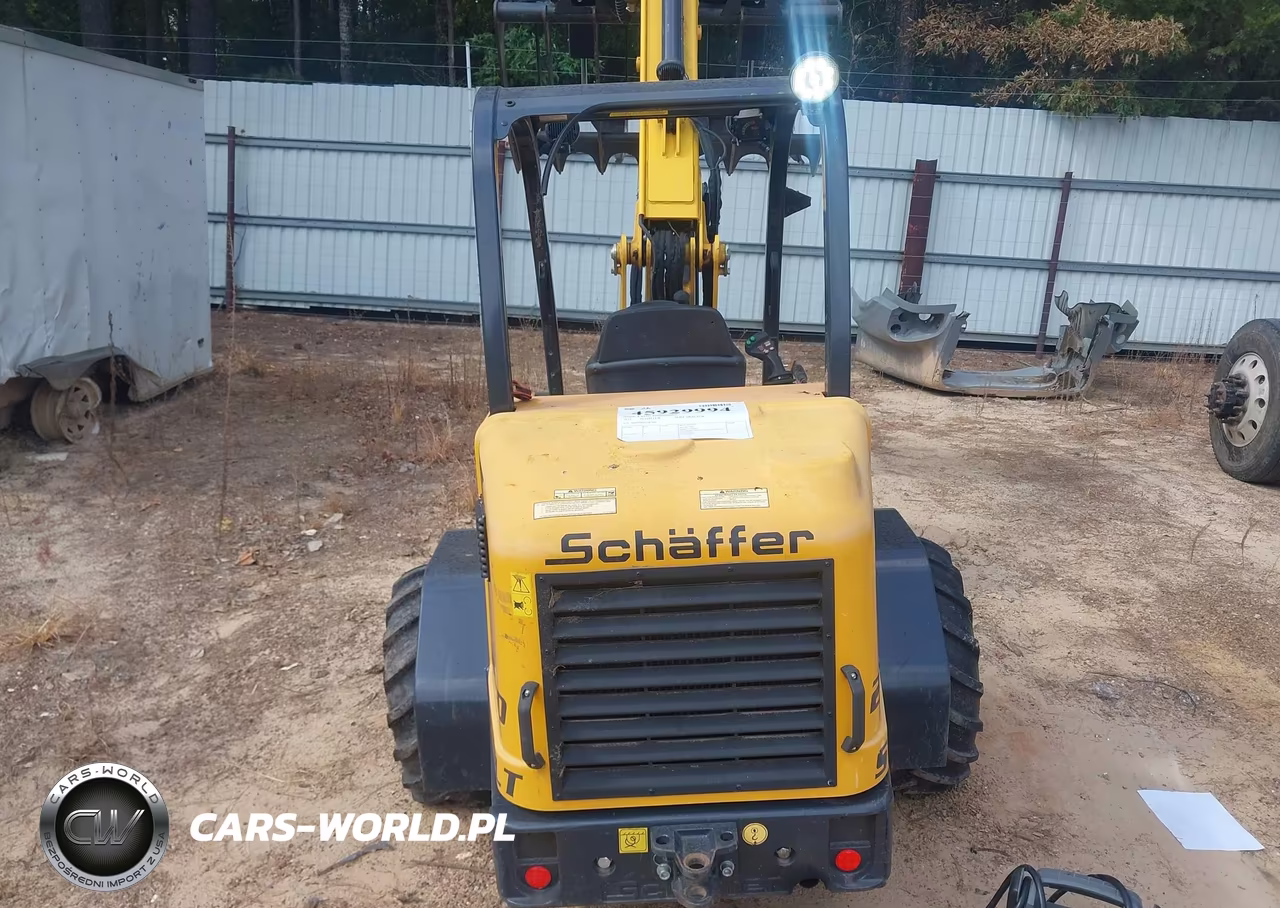 2022 Schaffer 2630T Tractor VIN:0000000002268C066 - 8