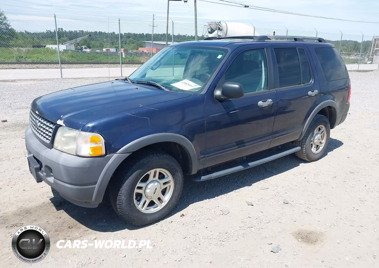2003 Ford Explorer Xls VIN:1FMZU72K53ZA50682 - 2