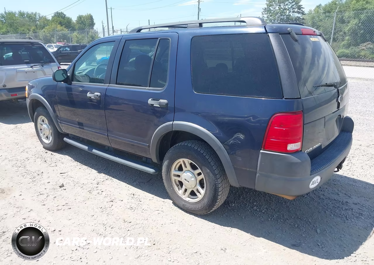 2003 Ford Explorer Xls VIN:1FMZU72K53ZA50682 - 3