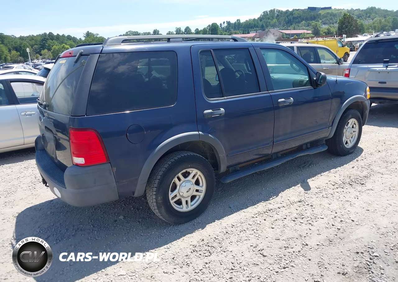 2003 Ford Explorer Xls VIN:1FMZU72K53ZA50682 - 4