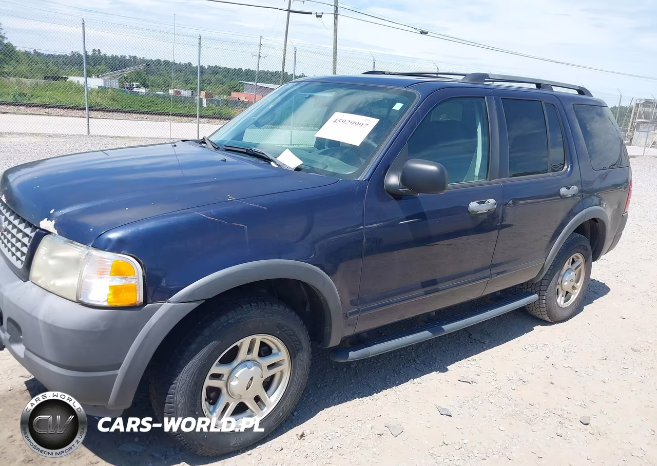 2003 Ford Explorer Xls VIN:1FMZU72K53ZA50682 - 6