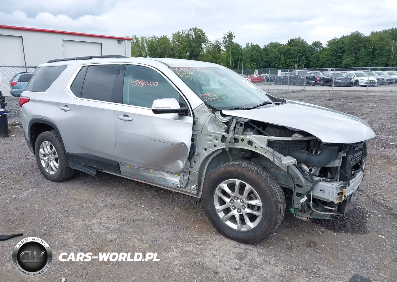 2019 Chevrolet Traverse 1Lt – zdjęcie 1 z 17
