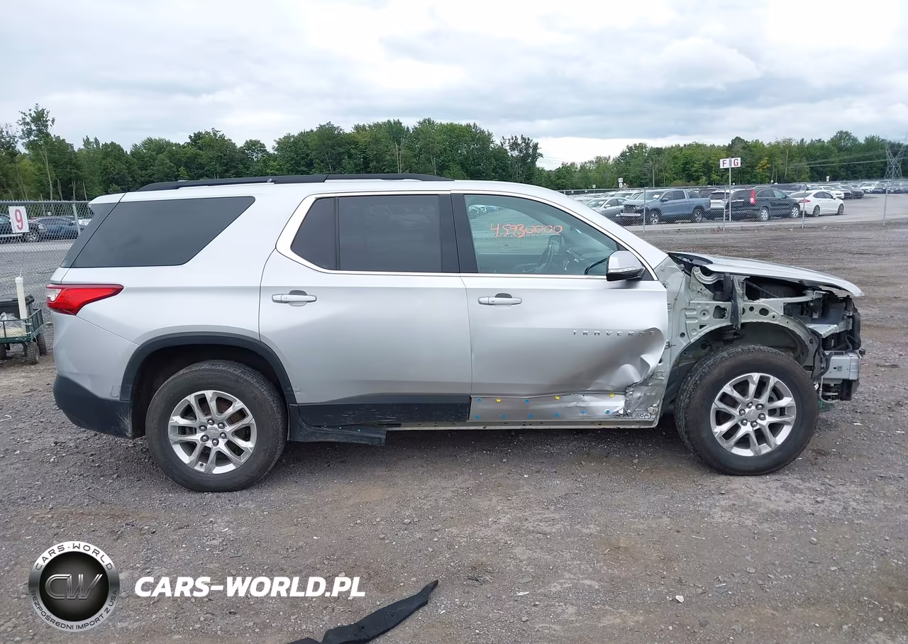 2019 Chevrolet Traverse 1Lt VIN:1GNEVGKW8KJ207189 - 14