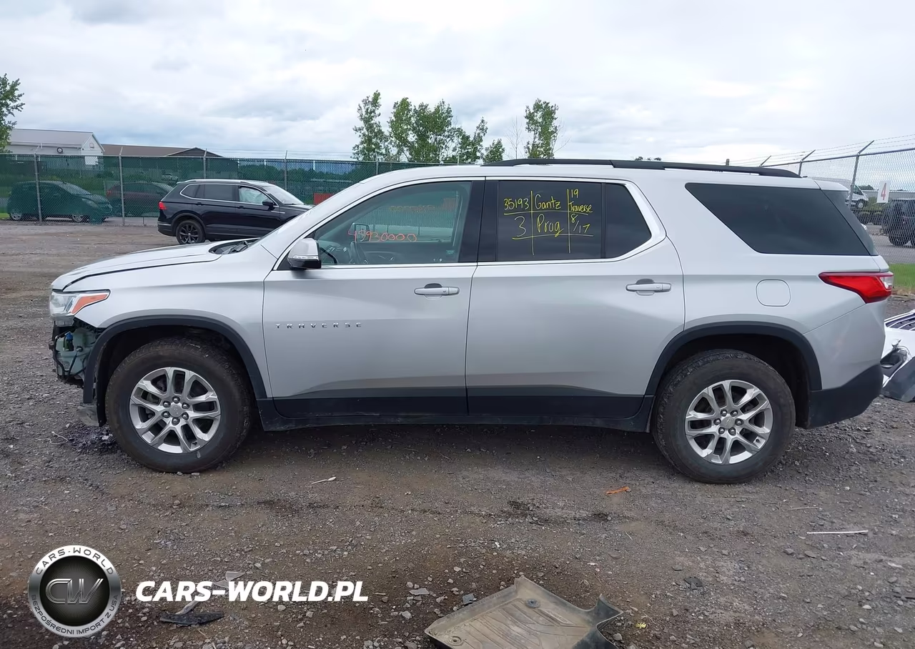 2019 Chevrolet Traverse 1Lt VIN:1GNEVGKW8KJ207189 - 15