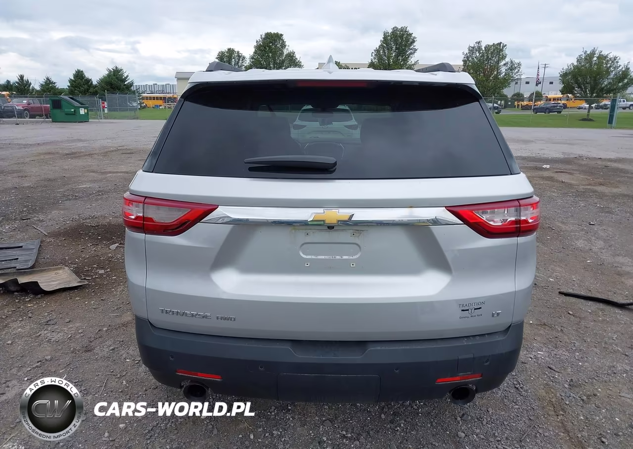 2019 Chevrolet Traverse 1Lt VIN:1GNEVGKW8KJ207189 - 17