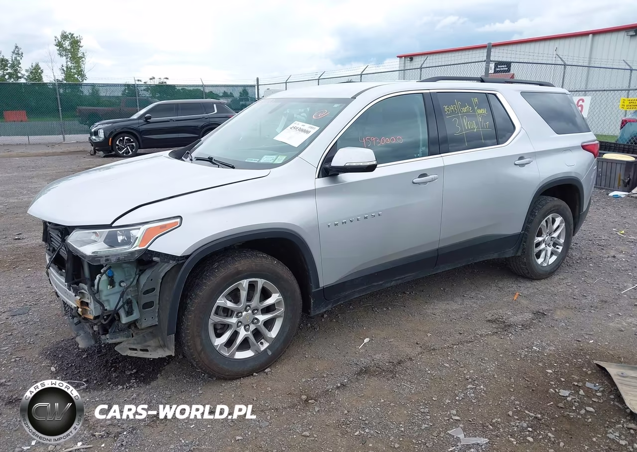 2019 Chevrolet Traverse 1Lt VIN:1GNEVGKW8KJ207189 - 2
