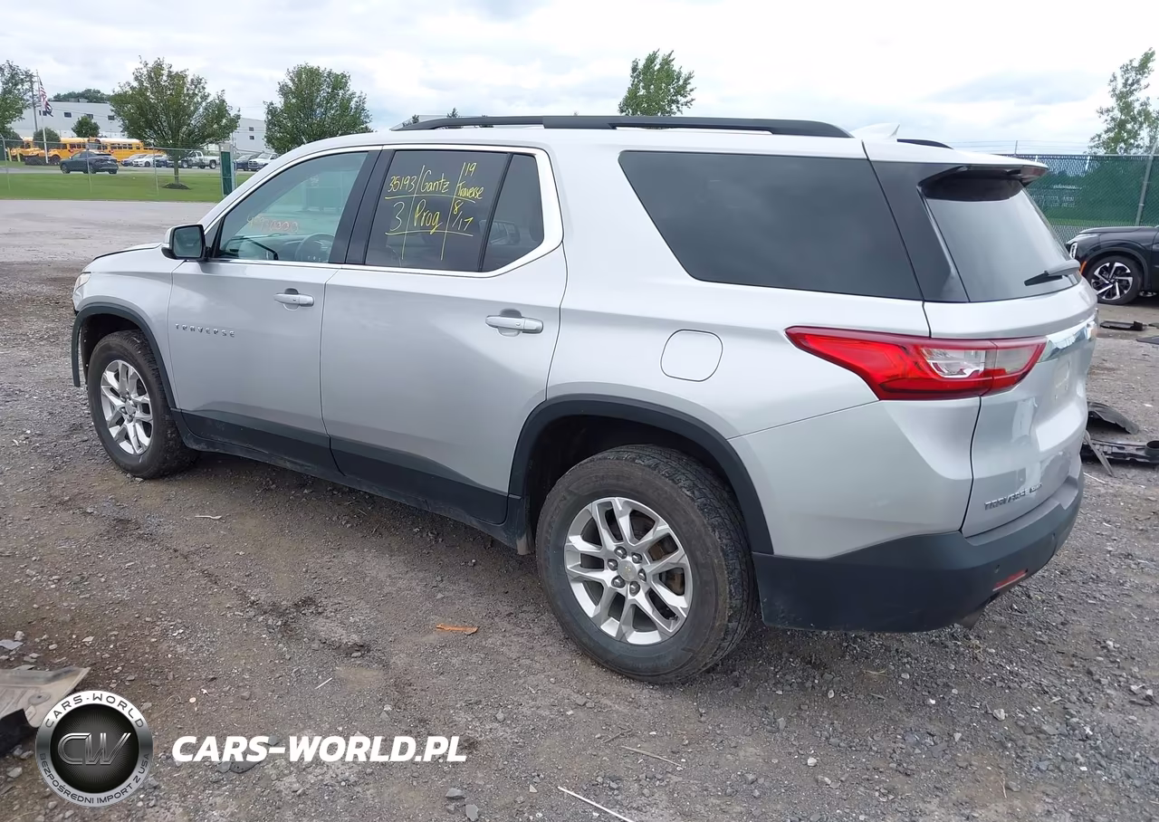 2019 Chevrolet Traverse 1Lt VIN:1GNEVGKW8KJ207189 - 3