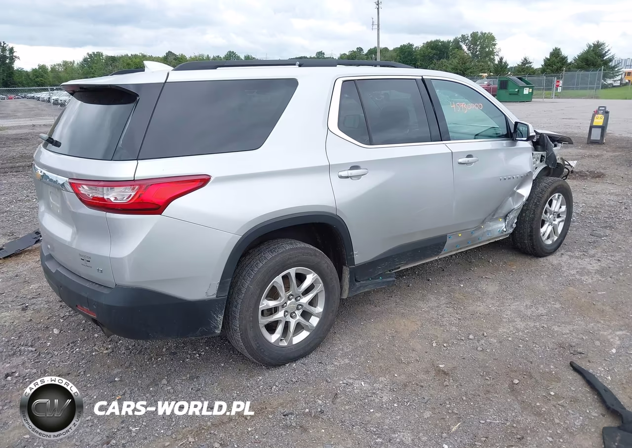 2019 Chevrolet Traverse 1Lt VIN:1GNEVGKW8KJ207189 - 4