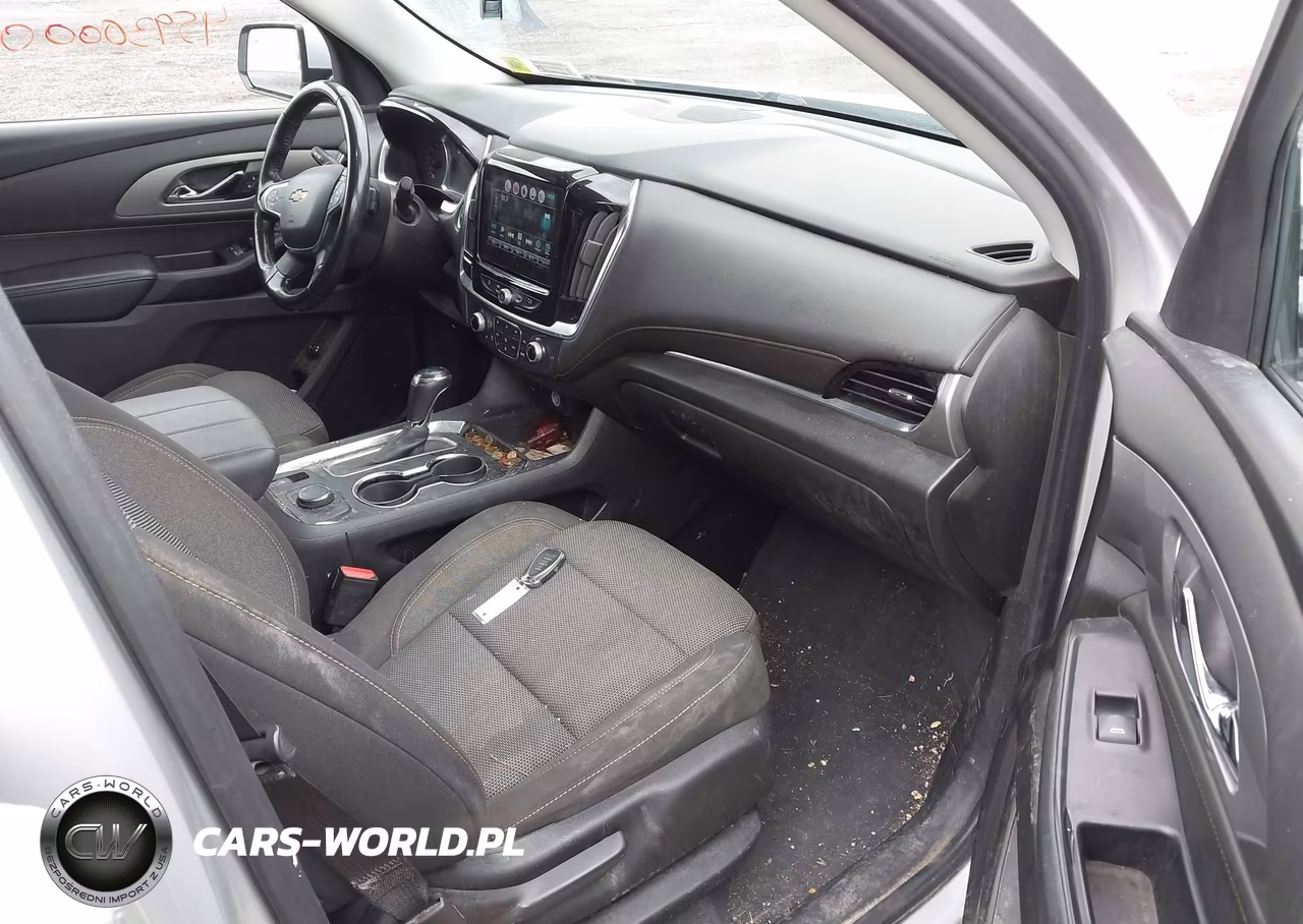 2019 Chevrolet Traverse 1Lt VIN:1GNEVGKW8KJ207189 - 5