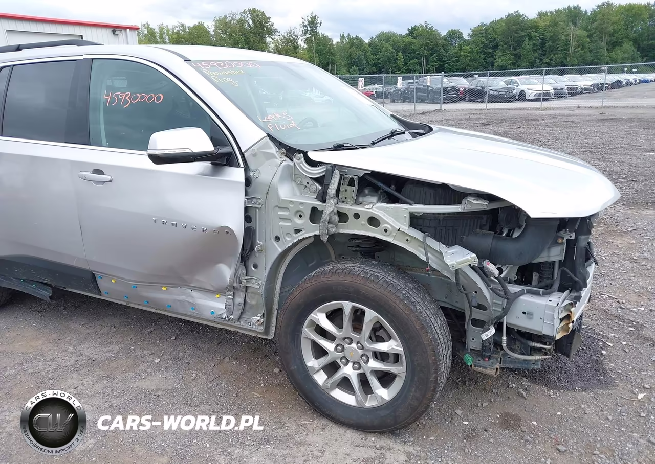 2019 Chevrolet Traverse 1Lt VIN:1GNEVGKW8KJ207189 - 6