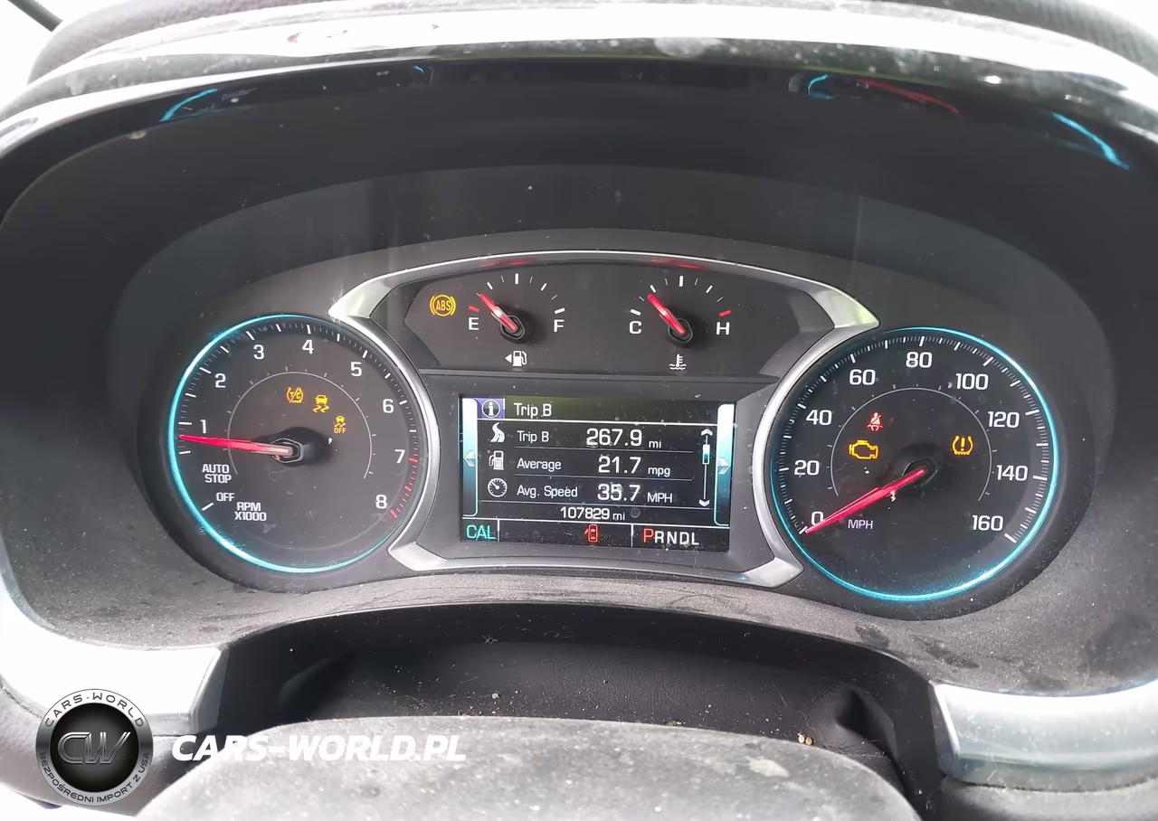 2019 Chevrolet Traverse 1Lt VIN:1GNEVGKW8KJ207189 - 7