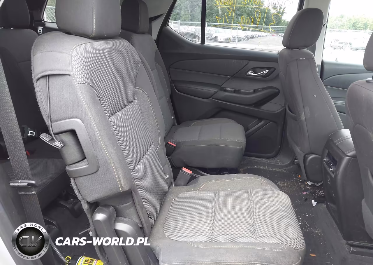 2019 Chevrolet Traverse 1Lt VIN:1GNEVGKW8KJ207189 - 8