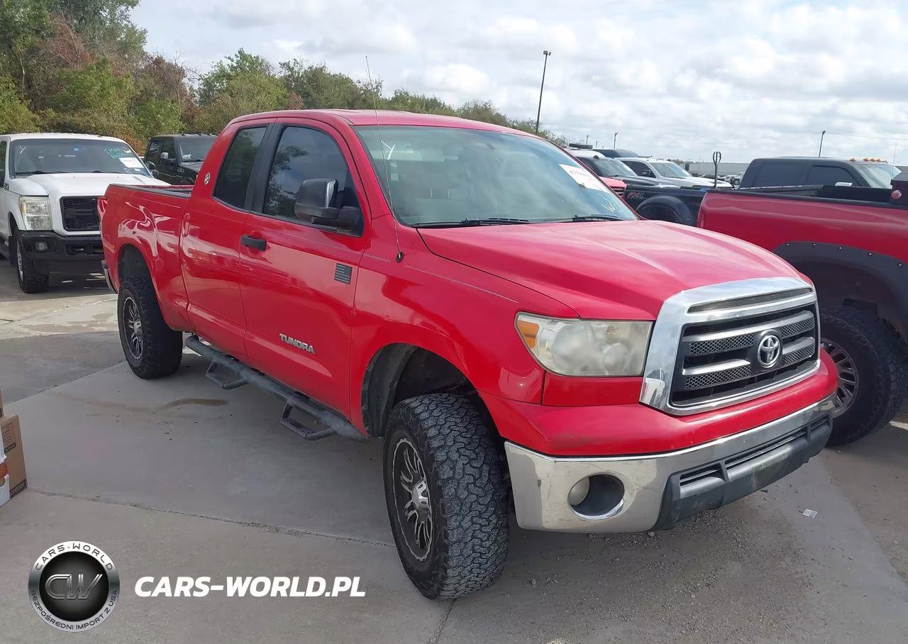 2011 Toyota Tundra Grade 4.6L V8 VIN:5TFUM5F15BX018023 - 1