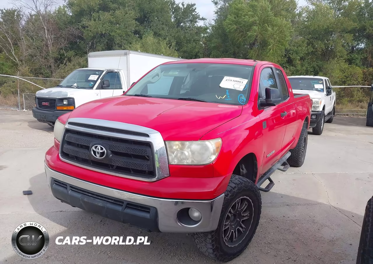 2011 Toyota Tundra Grade 4.6L V8 VIN:5TFUM5F15BX018023 - 2