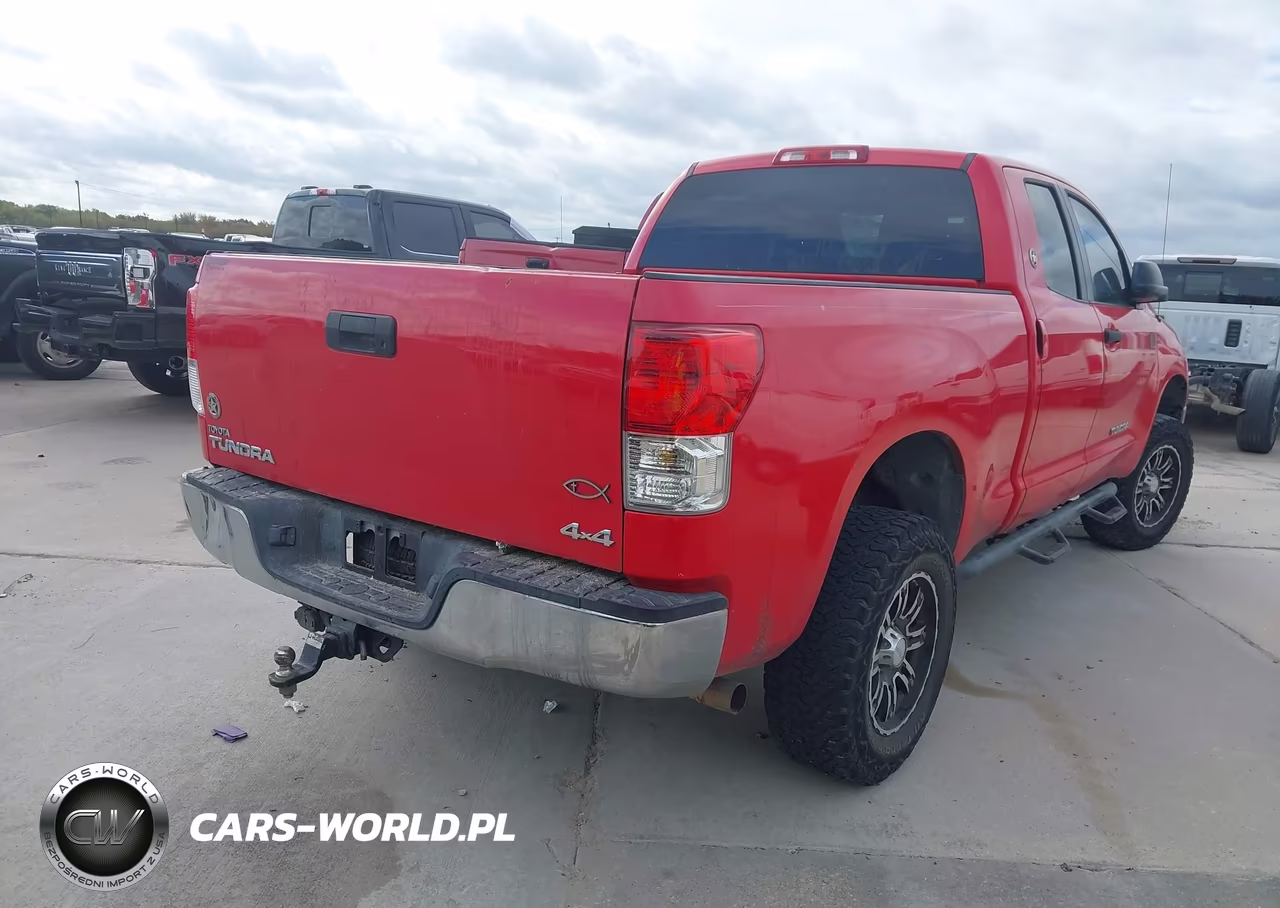 2011 Toyota Tundra Grade 4.6L V8 VIN:5TFUM5F15BX018023 - 4