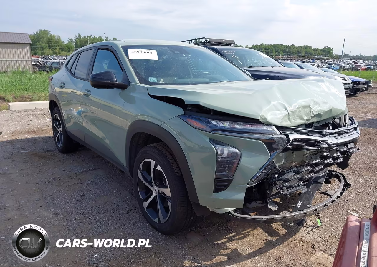 2024 Chevrolet Trax Fwd 1Rs