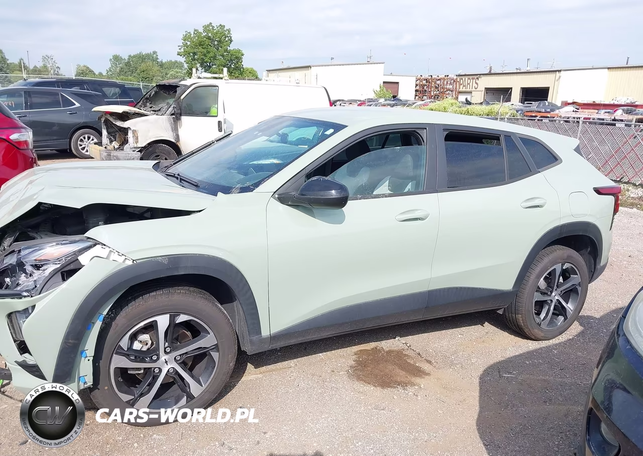 2024 Chevrolet Trax Fwd 1Rs VIN:KL77LGE22RC090432 - 14