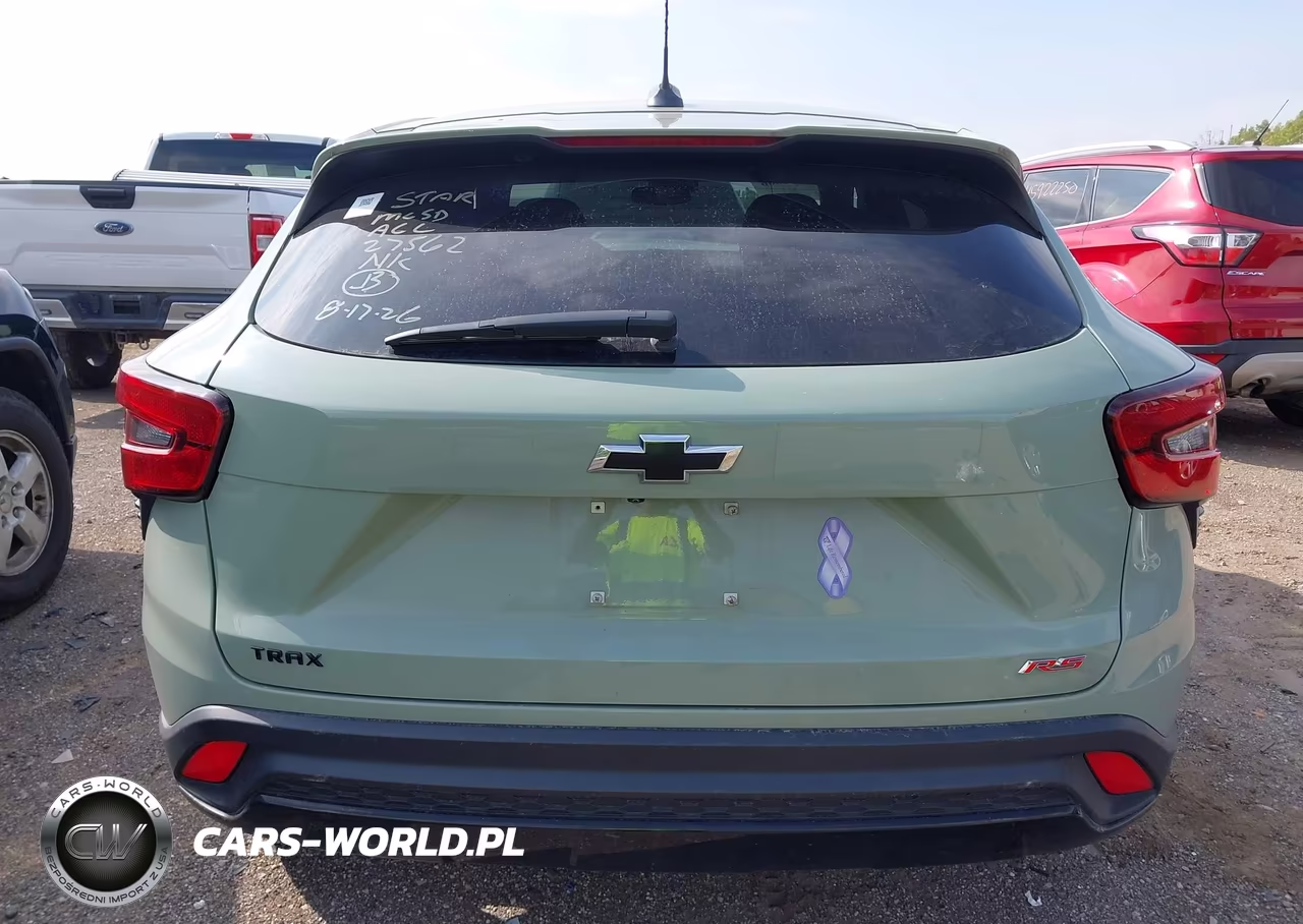 2024 Chevrolet Trax Fwd 1Rs VIN:KL77LGE22RC090432 - 16