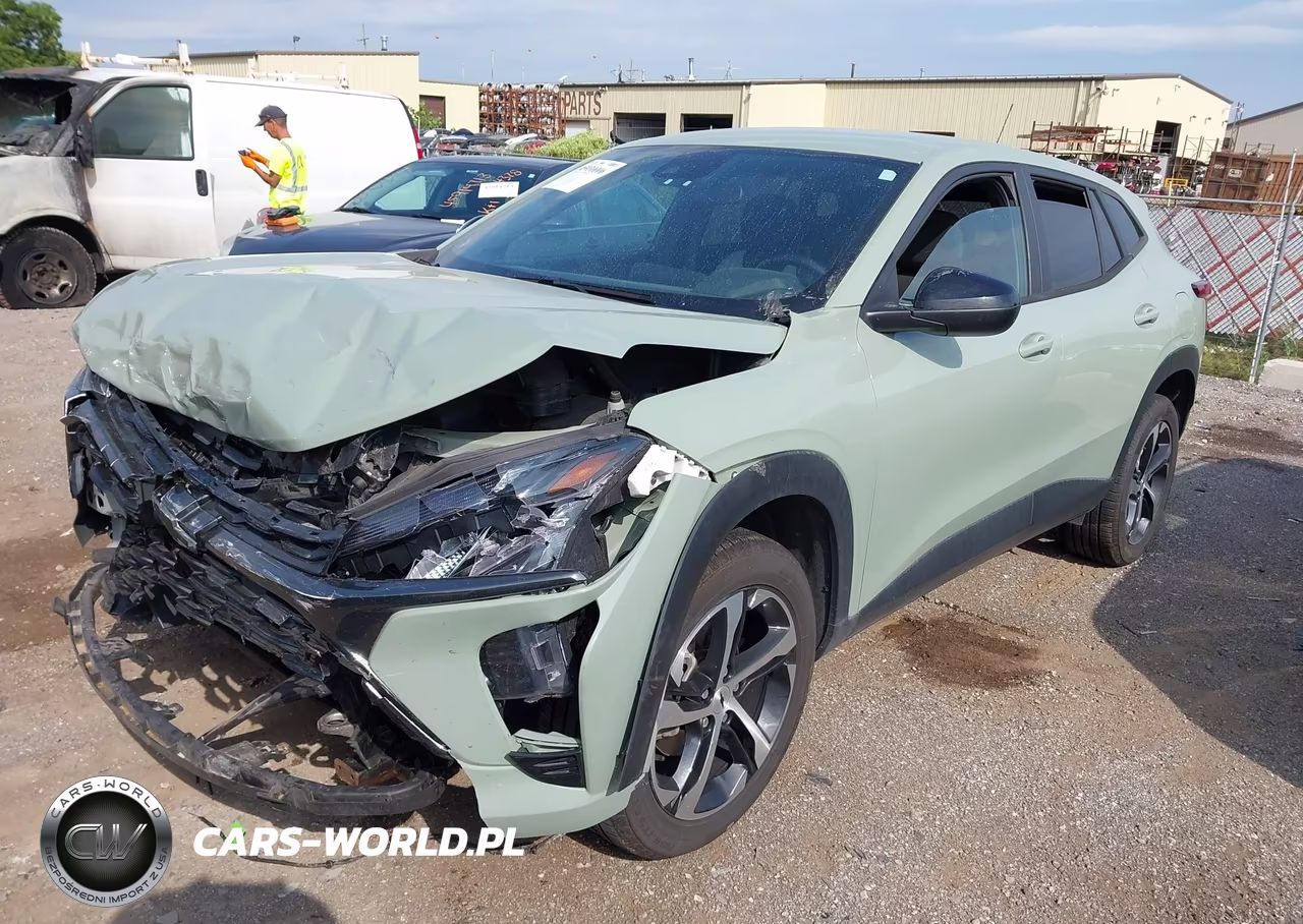 2024 Chevrolet Trax Fwd 1Rs VIN:KL77LGE22RC090432 - 2