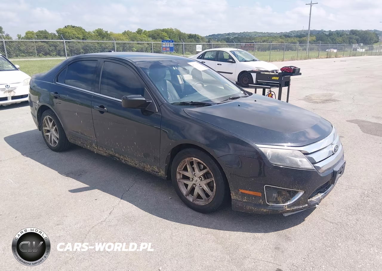2012 Ford Fusion Sel
