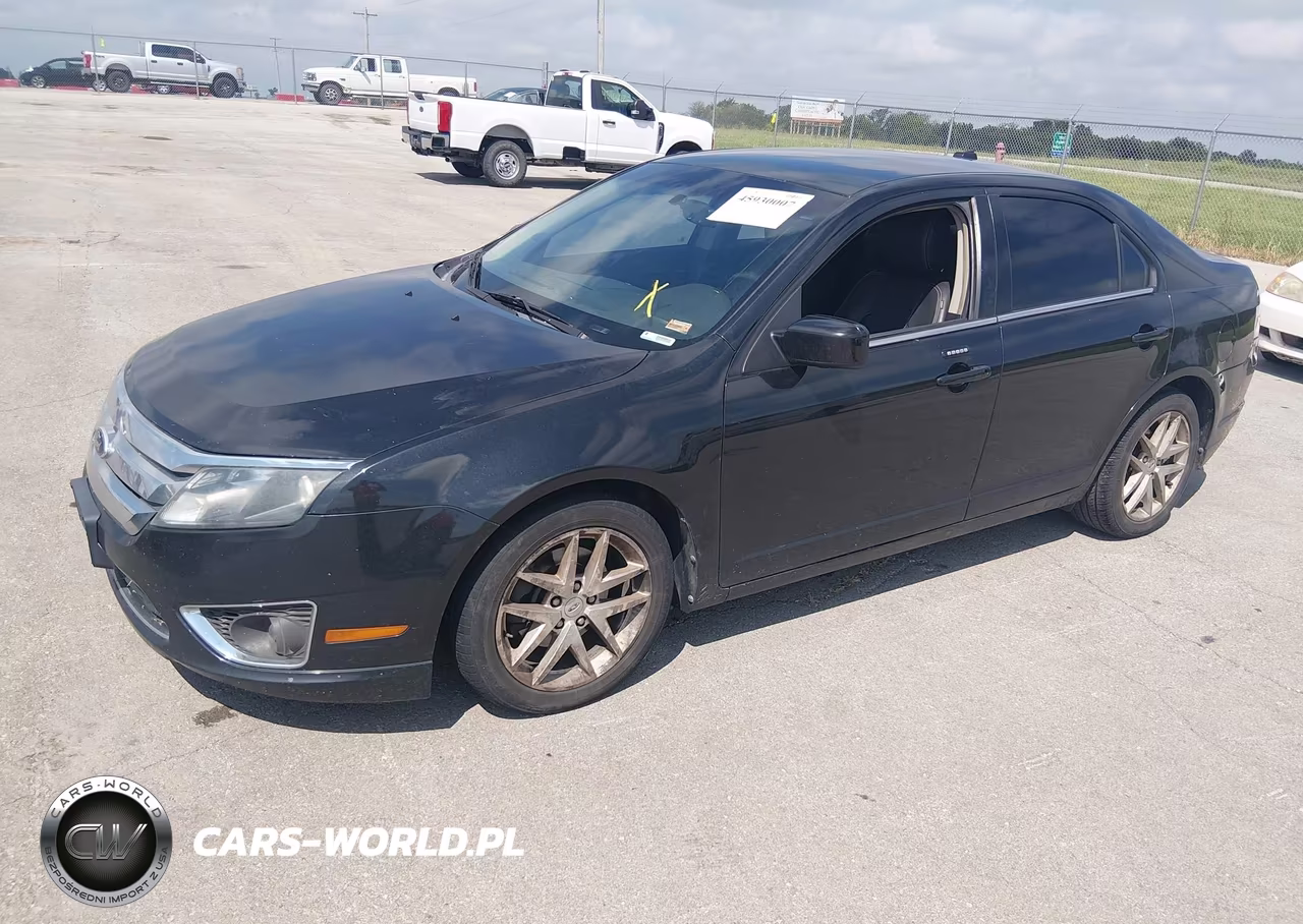 2012 Ford Fusion Sel VIN:3FAHP0JA3CR310174 - 2