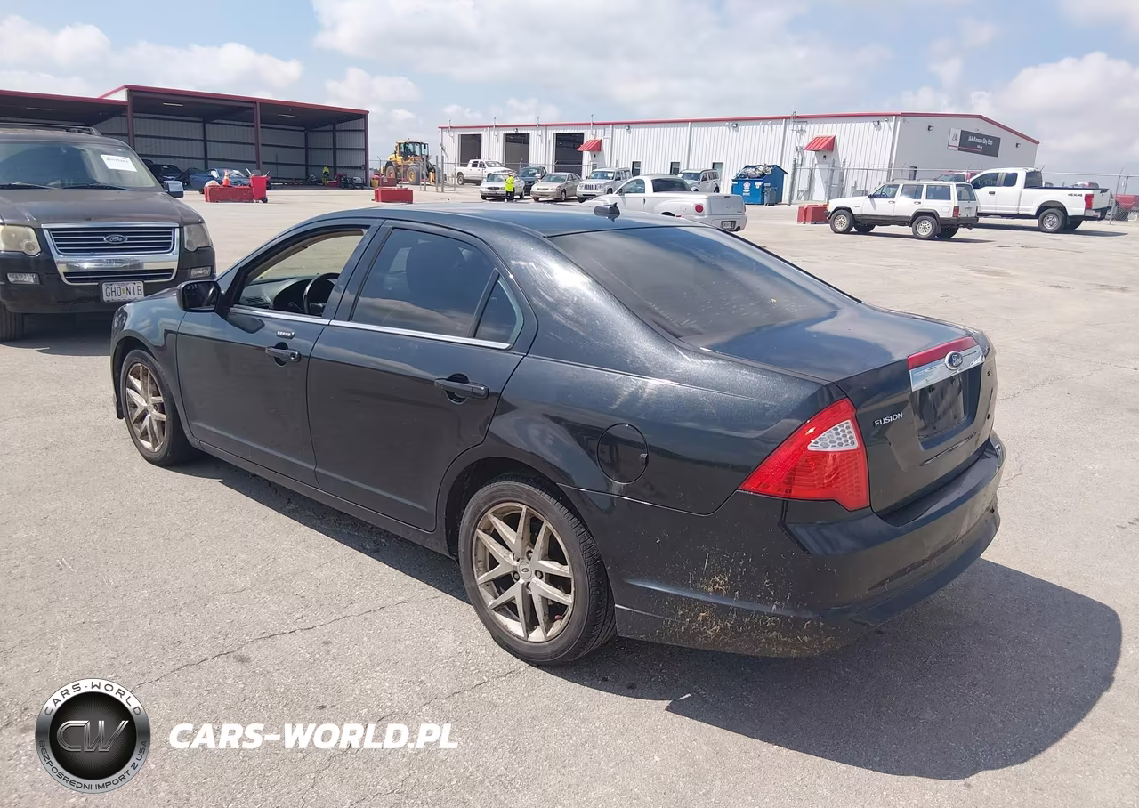 2012 Ford Fusion Sel VIN:3FAHP0JA3CR310174 - 3