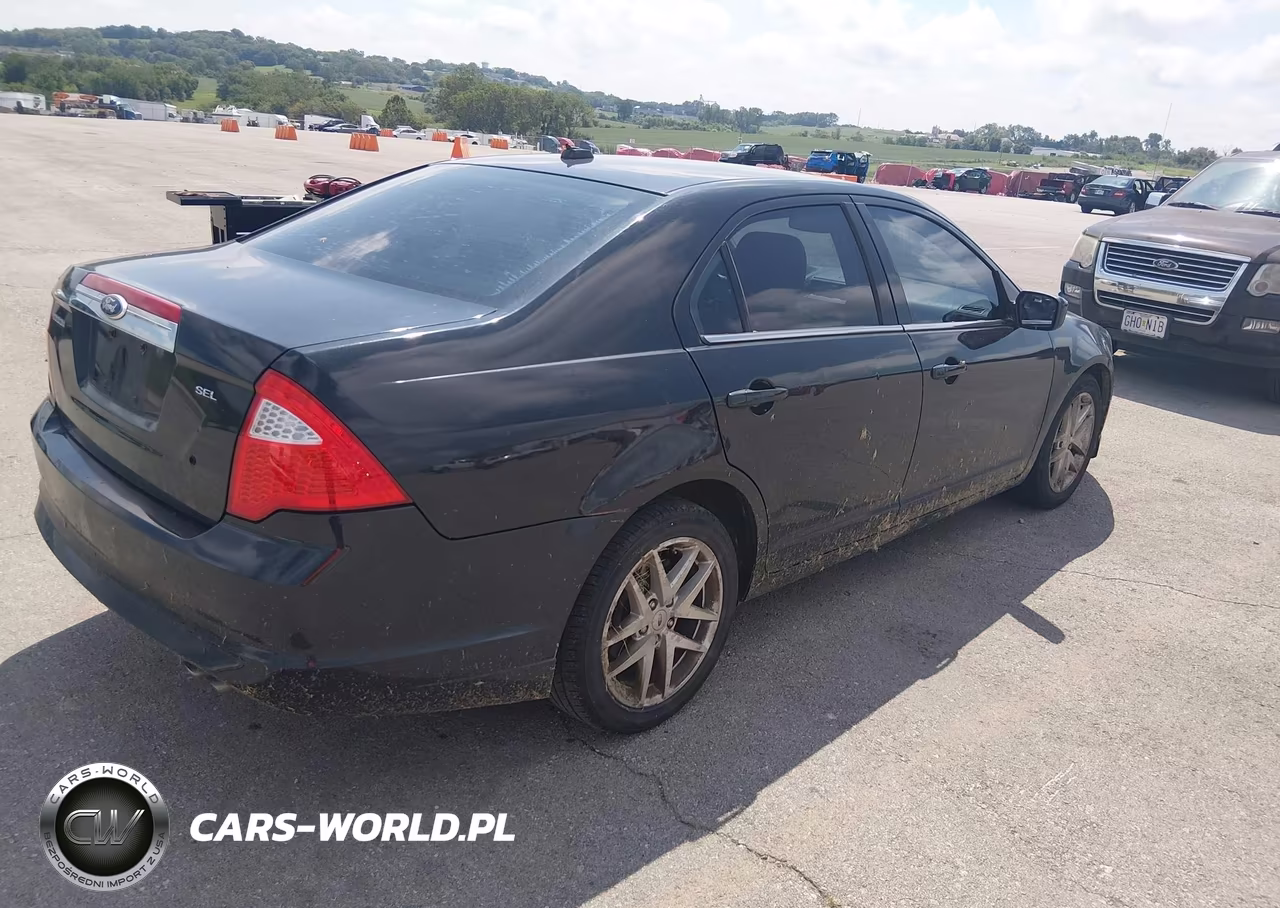 2012 Ford Fusion Sel VIN:3FAHP0JA3CR310174 - 4