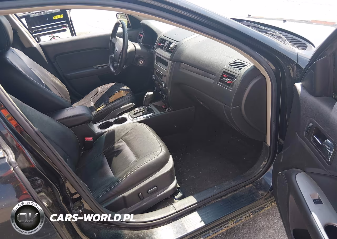 2012 Ford Fusion Sel VIN:3FAHP0JA3CR310174 - 5