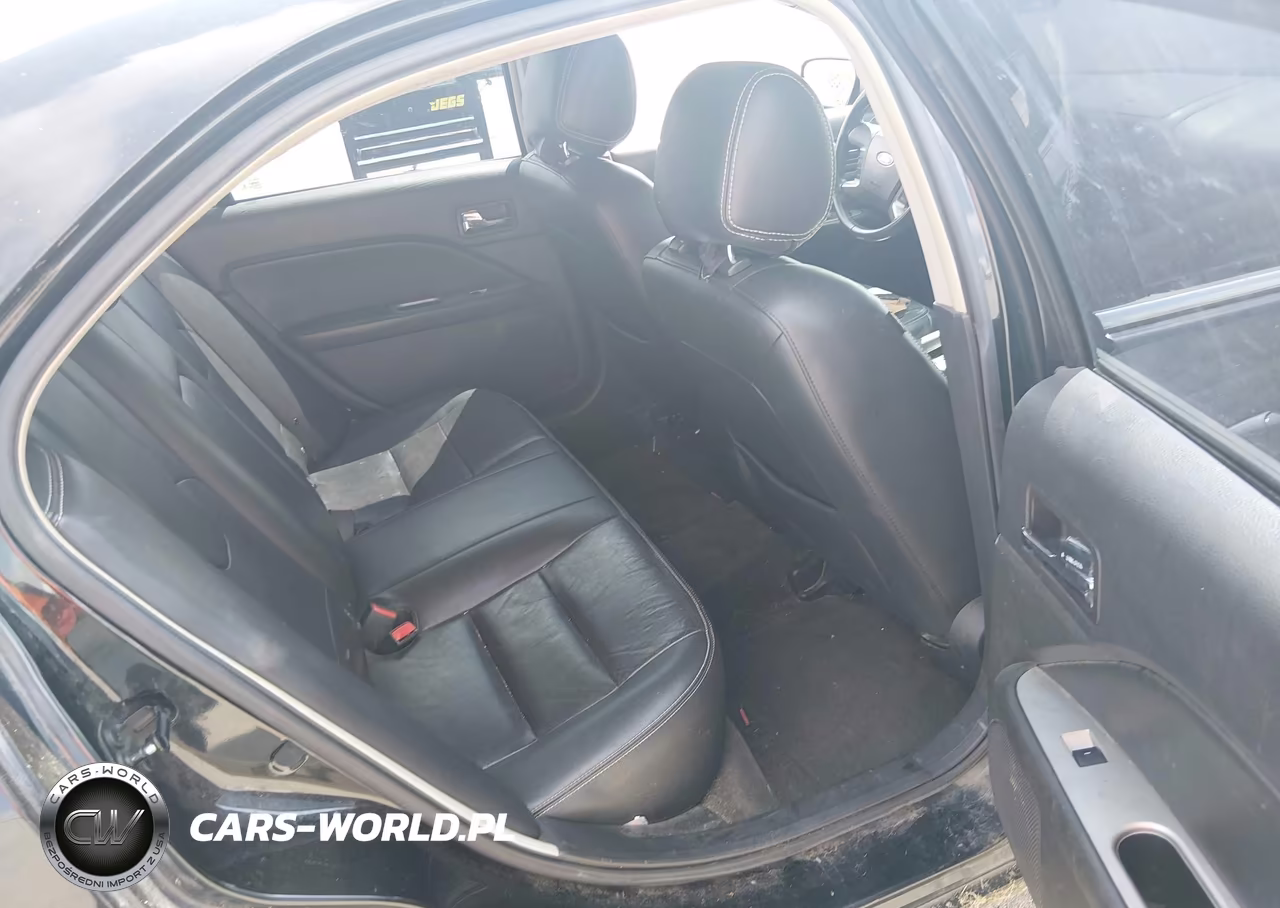 2012 Ford Fusion Sel VIN:3FAHP0JA3CR310174 - 8