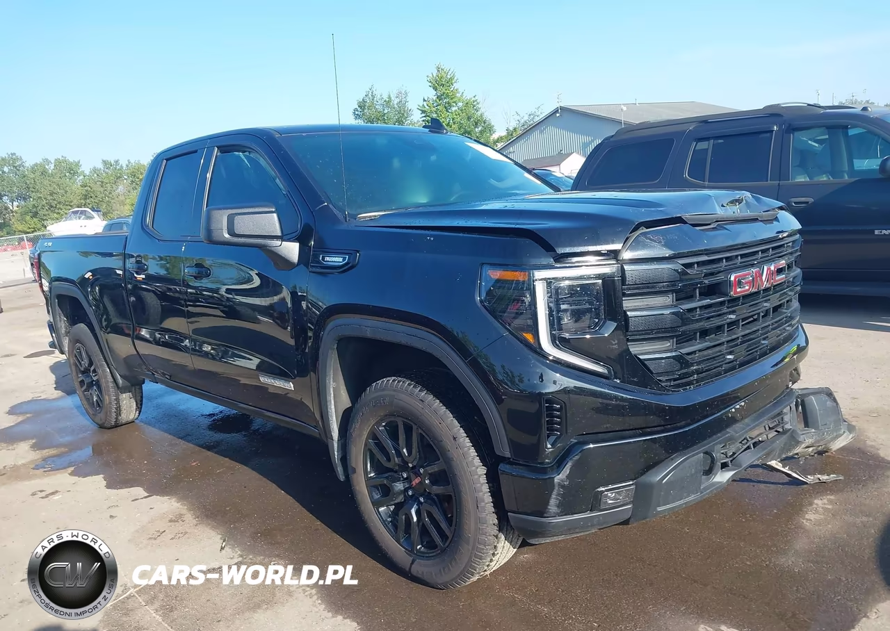 2025 GMC Sierra 1500 4Wd Standard Box Elevation With 3Vl – zdjęcie 1 z 16