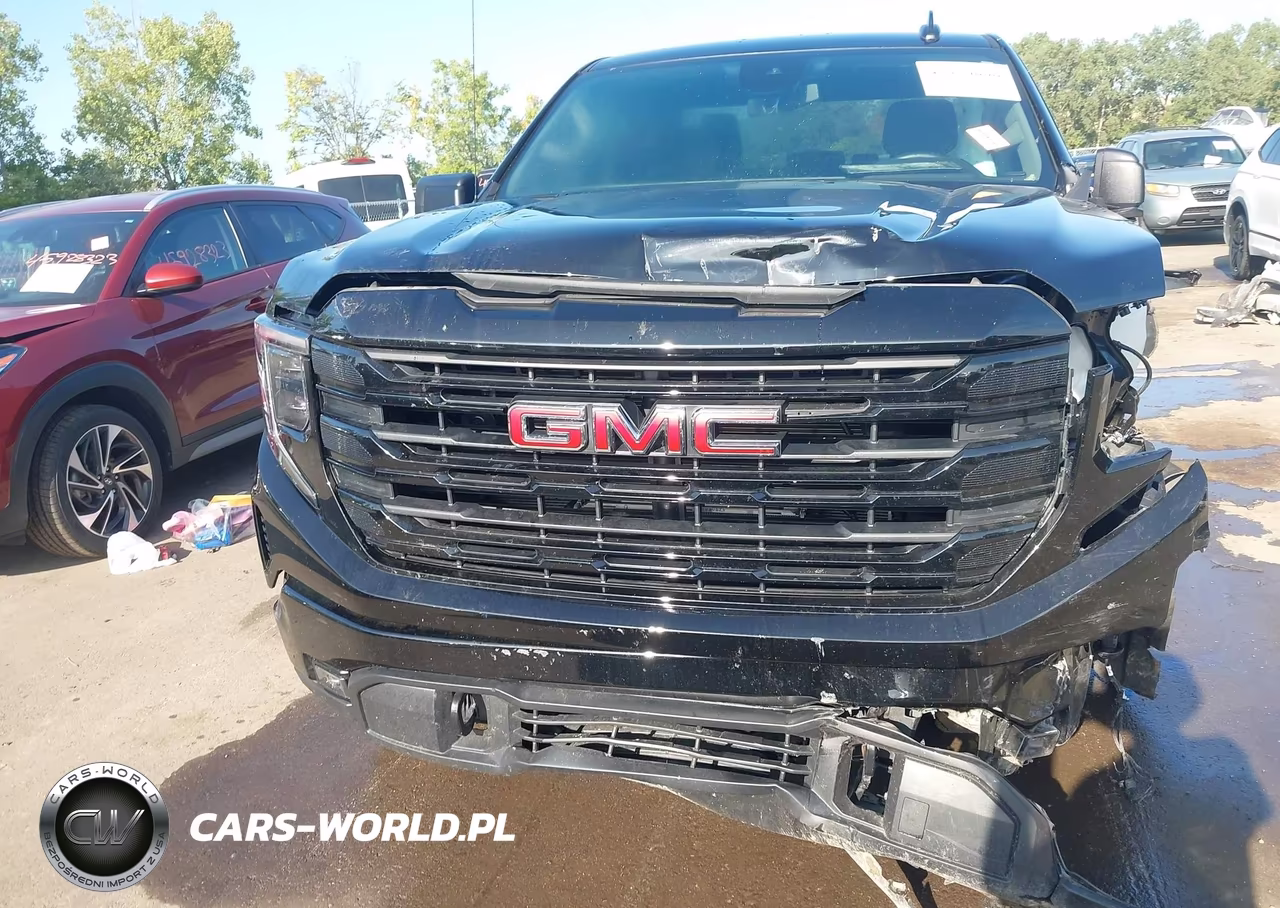 2025 GMC Sierra 1500 4Wd Standard Box Elevation With 3Vl VIN:1GTRUJEK6SZ290674 - 12
