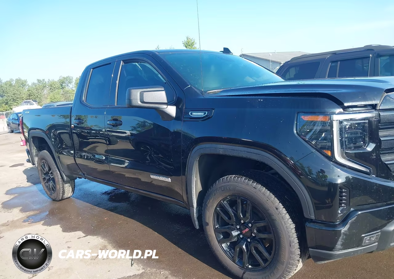 2025 GMC Sierra 1500 4Wd Standard Box Elevation With 3Vl VIN:1GTRUJEK6SZ290674 - 13