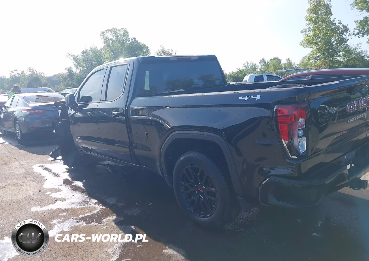 2025 GMC Sierra 1500 4Wd Standard Box Elevation With 3Vl VIN:1GTRUJEK6SZ290674 - 14