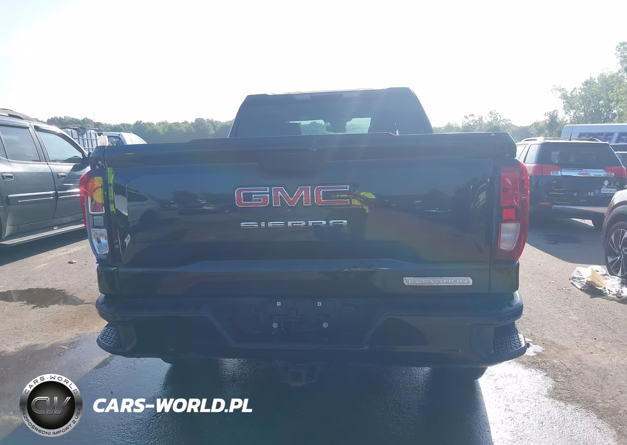 2025 GMC Sierra 1500 4Wd Standard Box Elevation With 3Vl VIN:1GTRUJEK6SZ290674 - 16