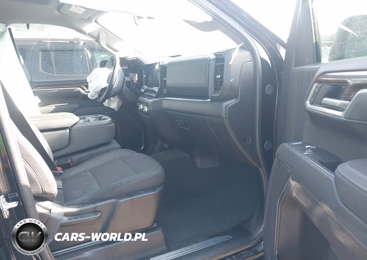 2025 GMC Sierra 1500 4Wd Standard Box Elevation With 3Vl VIN:1GTRUJEK6SZ290674 - 5