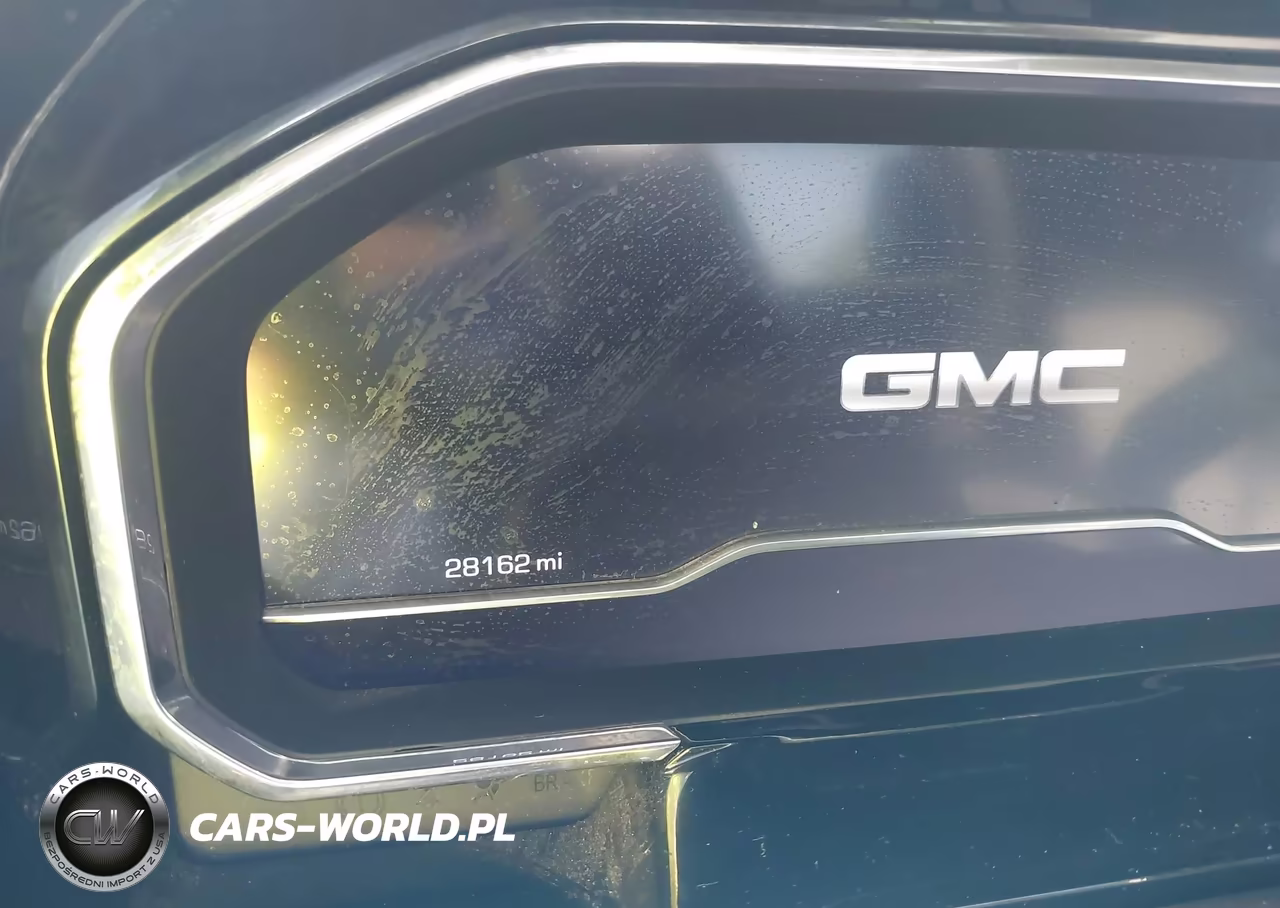2025 GMC Sierra 1500 4Wd Standard Box Elevation With 3Vl VIN:1GTRUJEK6SZ290674 - 7