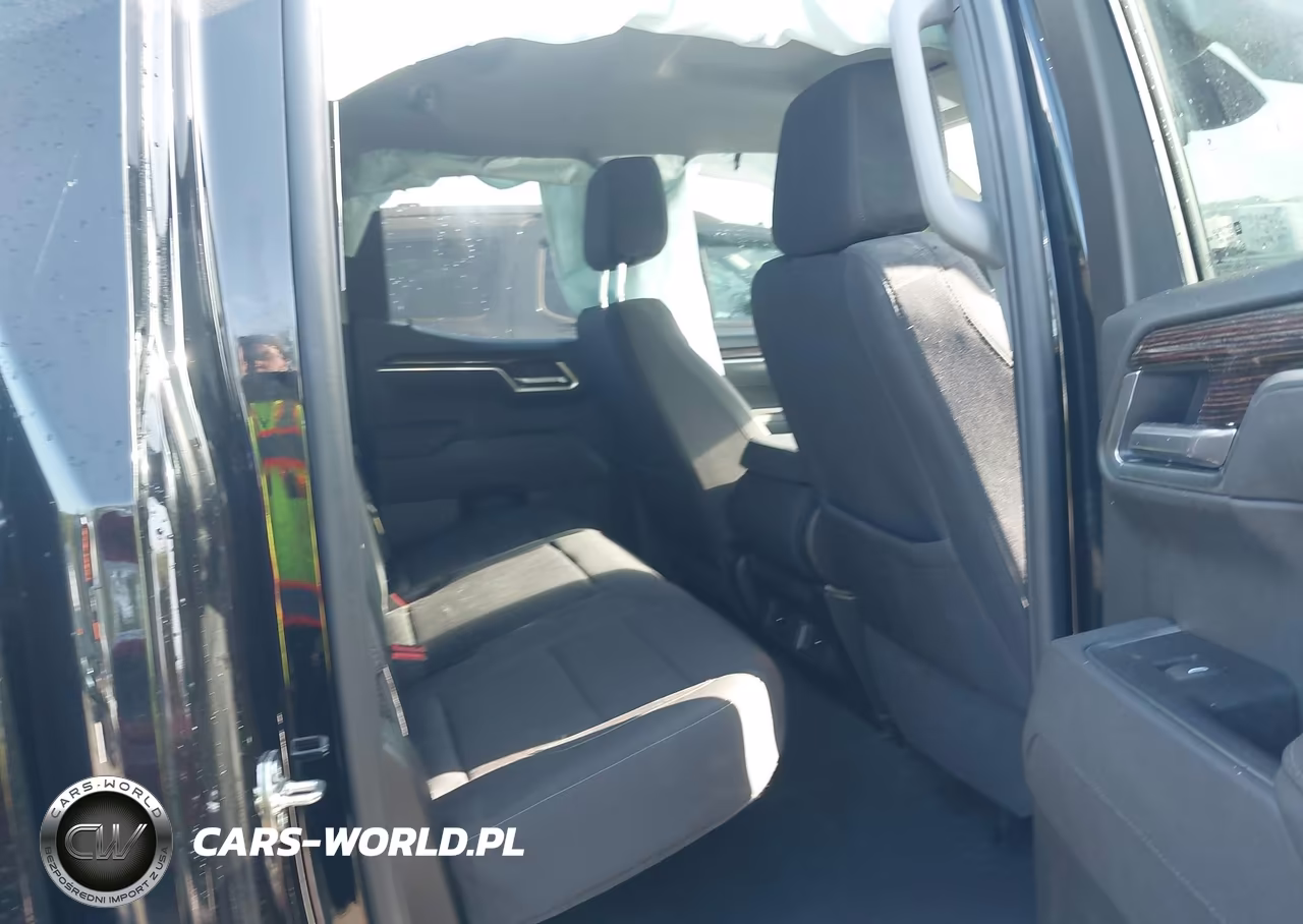 2025 GMC Sierra 1500 4Wd Standard Box Elevation With 3Vl VIN:1GTRUJEK6SZ290674 - 8