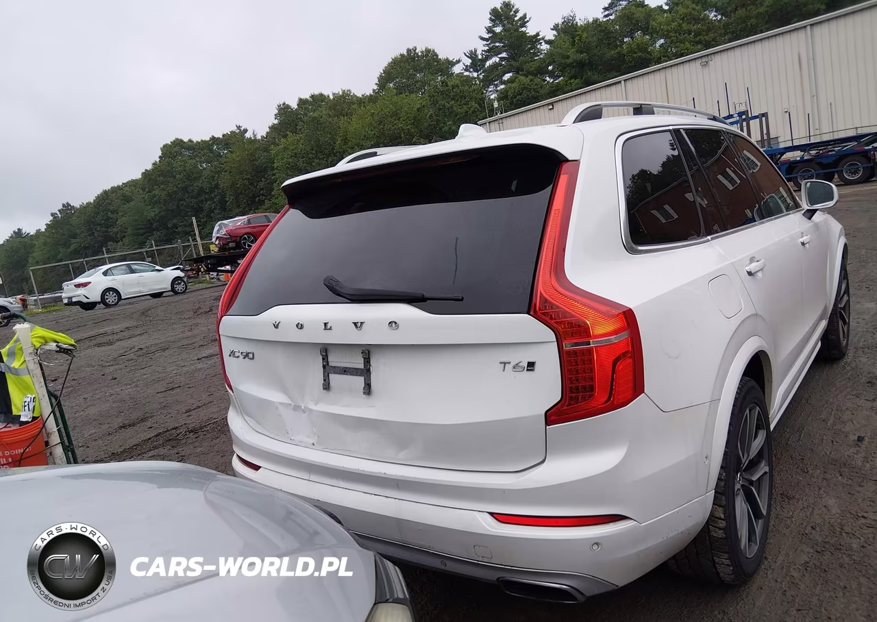 2017 Volvo Xc90 T6 Momentum VIN:YV4A22PK1H1150252 - 16