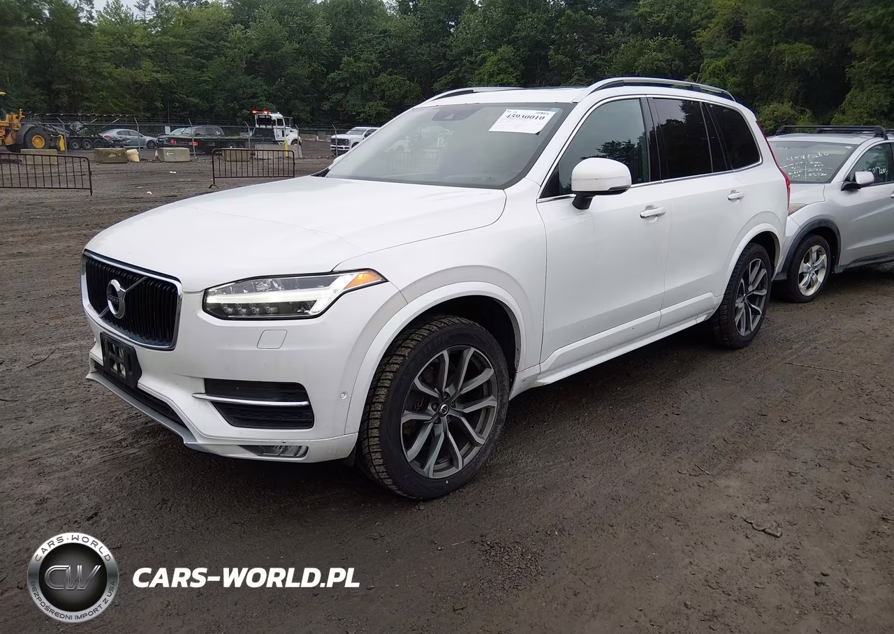 2017 Volvo Xc90 T6 Momentum VIN:YV4A22PK1H1150252 - 2