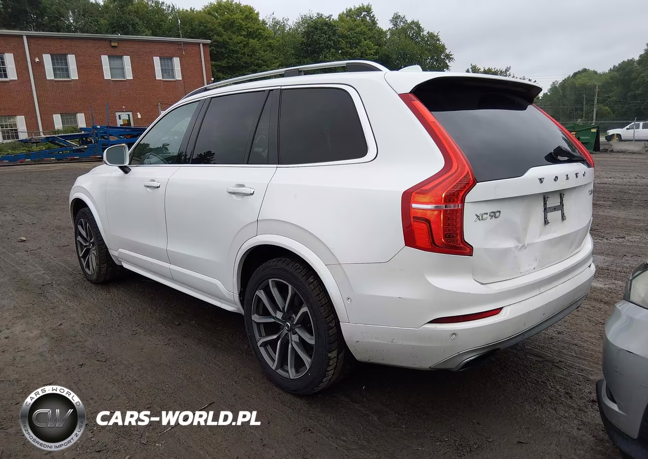 2017 Volvo Xc90 T6 Momentum VIN:YV4A22PK1H1150252 - 3