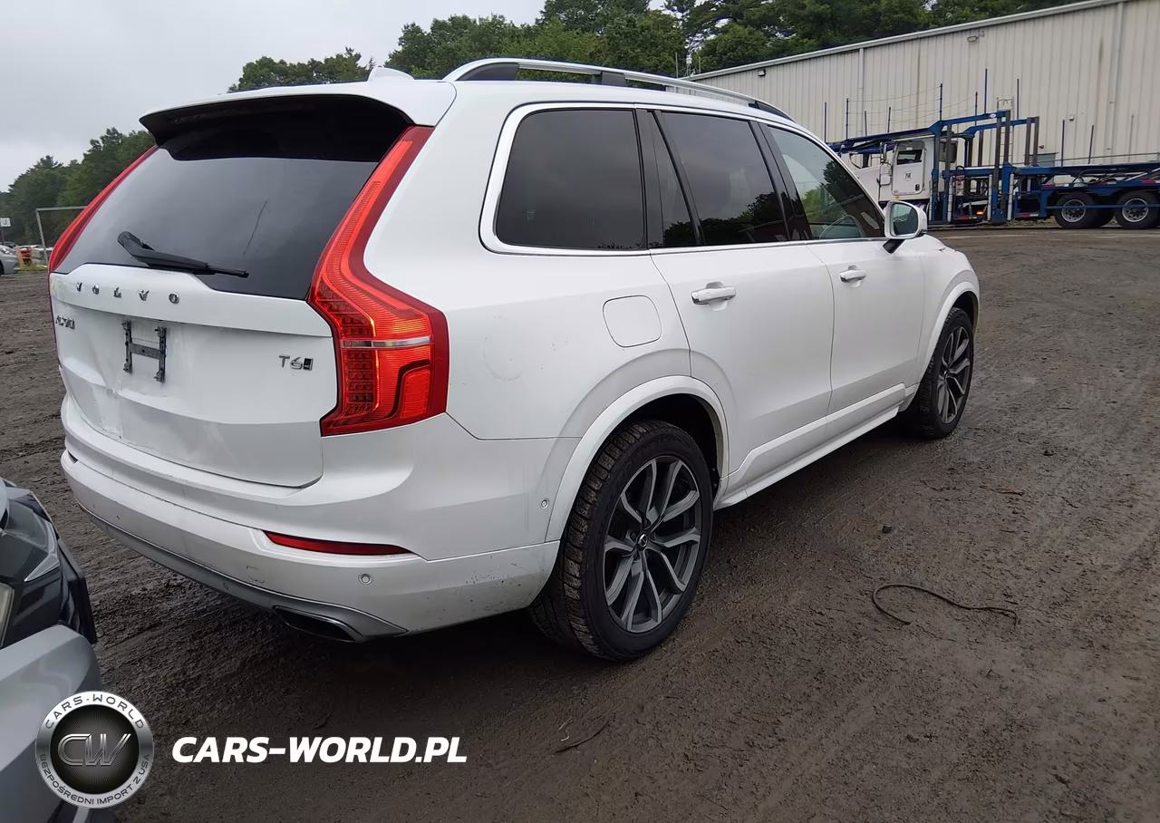 2017 Volvo Xc90 T6 Momentum VIN:YV4A22PK1H1150252 - 4