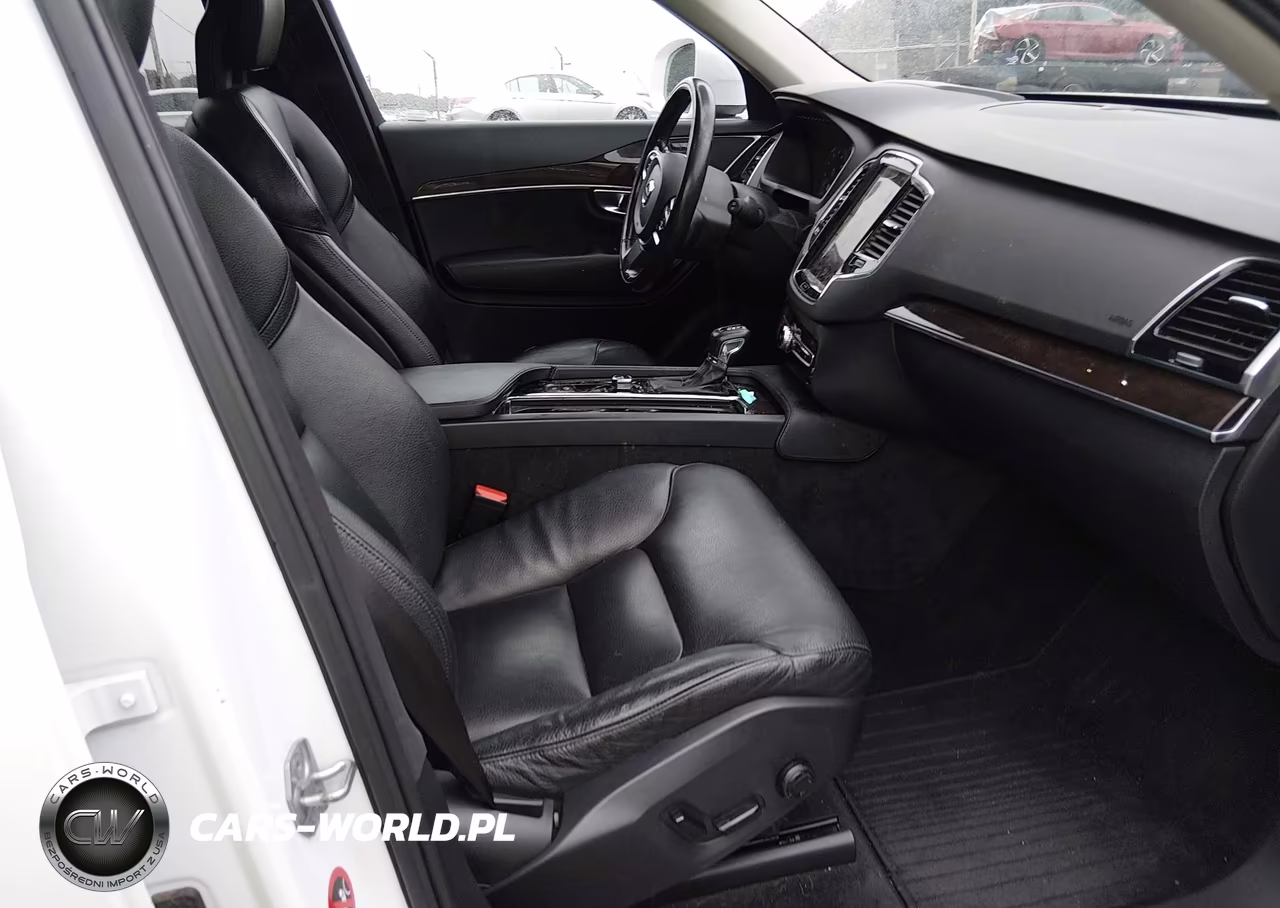 2017 Volvo Xc90 T6 Momentum VIN:YV4A22PK1H1150252 - 5