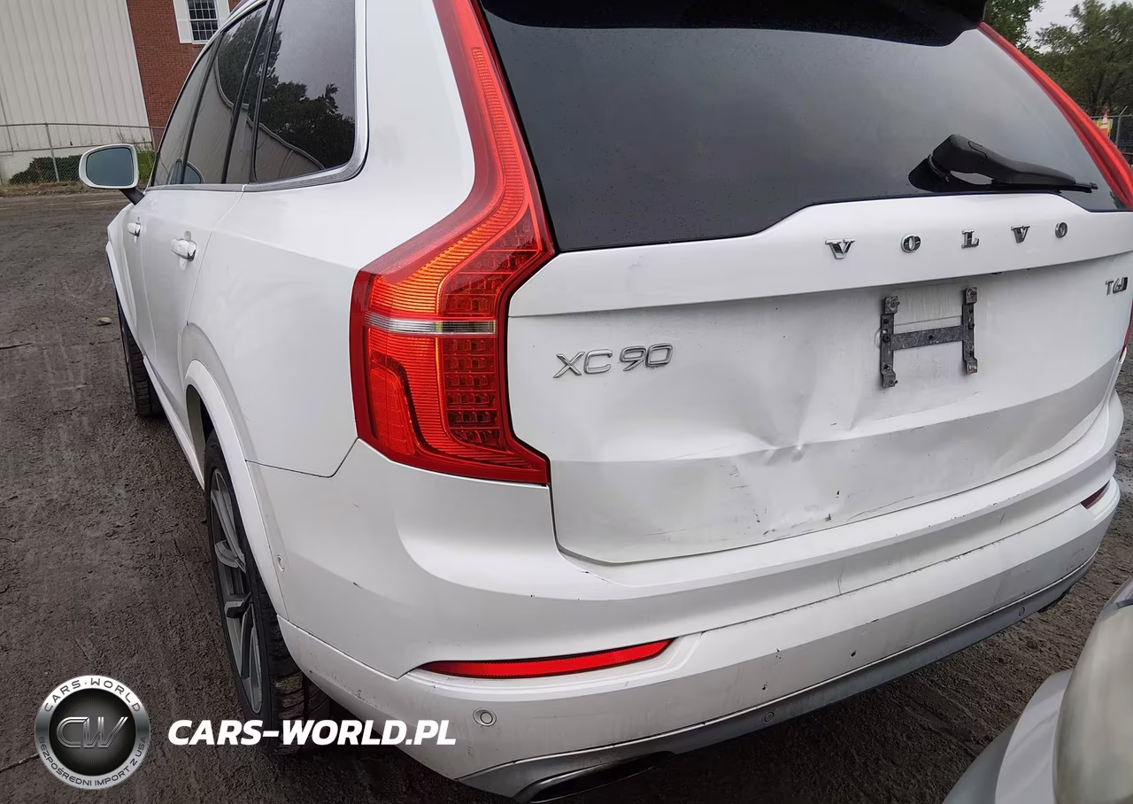 2017 Volvo Xc90 T6 Momentum VIN:YV4A22PK1H1150252 - 6